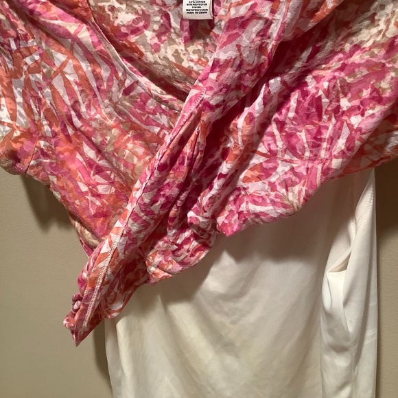 Fun beachy Ruby Rd top - Picture 4 of 4